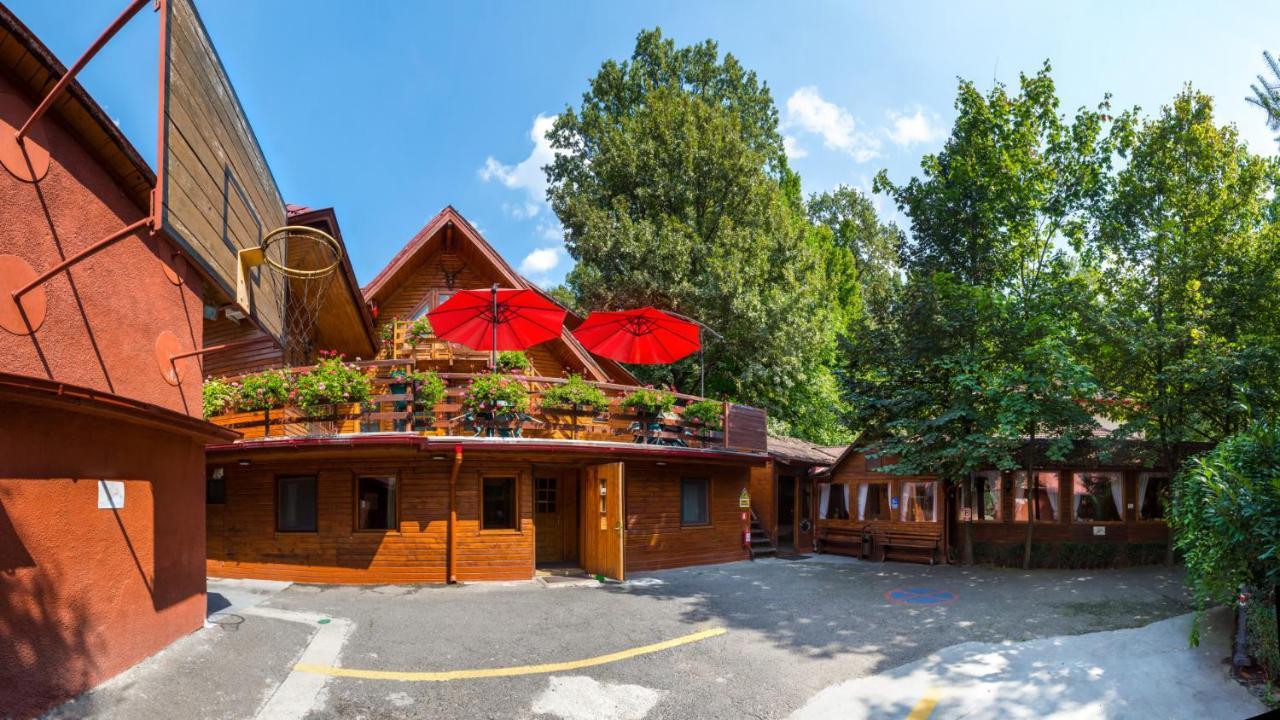 Pensiunea Casa Verde Bucuresti المظهر الخارجي الصورة